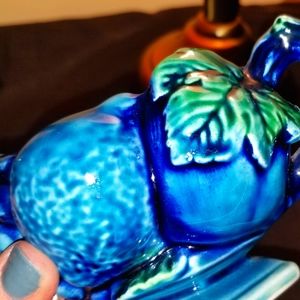 Vintage 1960s Inarco Grape Mood Indigo Creamer